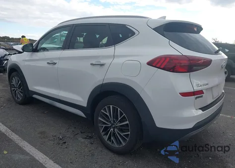 2020 Hyundai Tucson Limited из США, поврежденный, VIN KM8J3CAL8LU260242